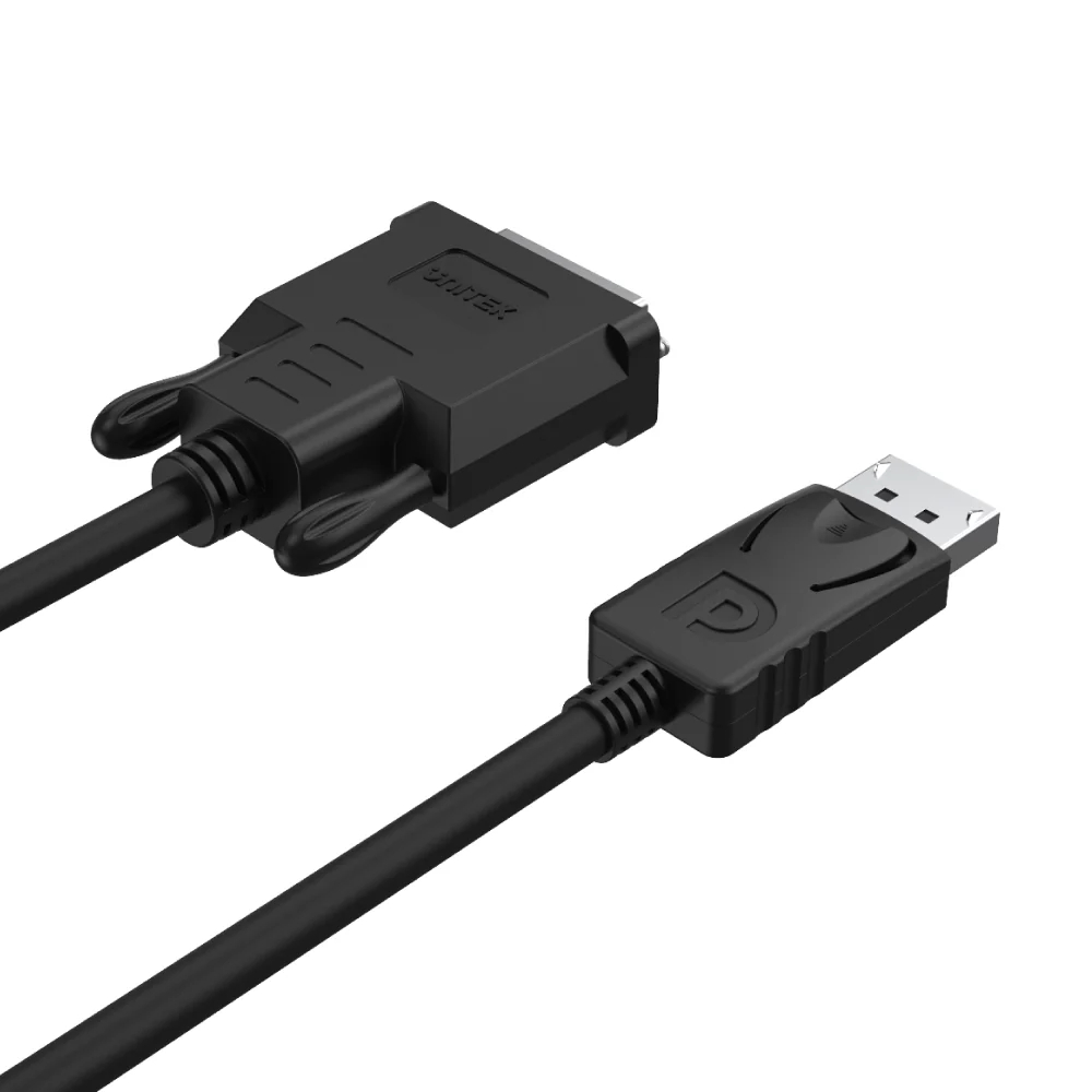 UNITEK Y-5118BA DISPLAY PORT TO DVI CABLE 1.8M FULL HD - Image 6