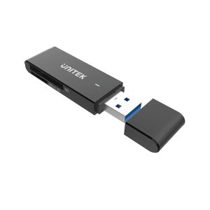 Unitek Y-9327A USB-A 5Gbps SD and Micro SD Card Reader