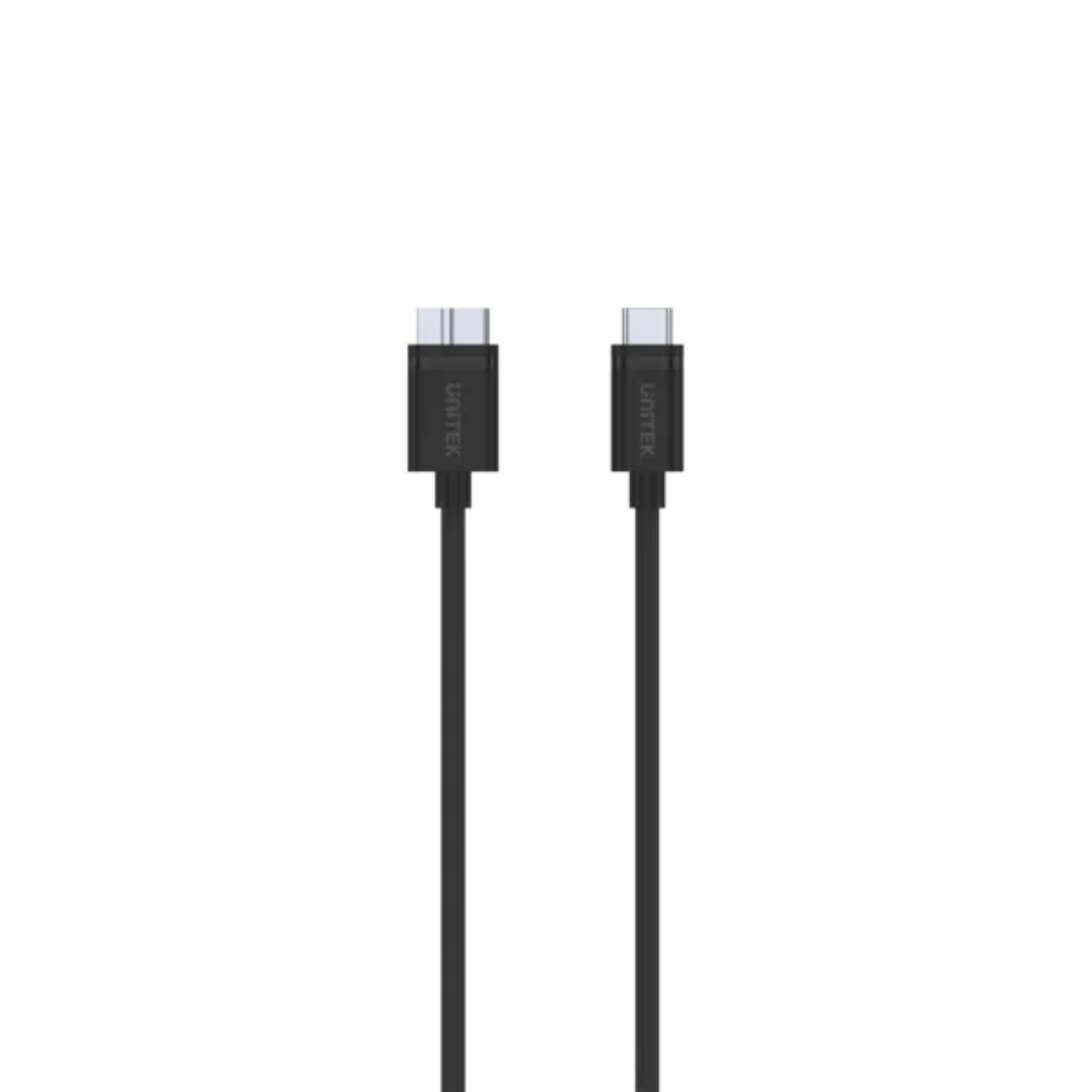 UNITEK Y-C475BK USB-C TO MICRO-B CABLE 1M 5GBPS BLACK - Image 2