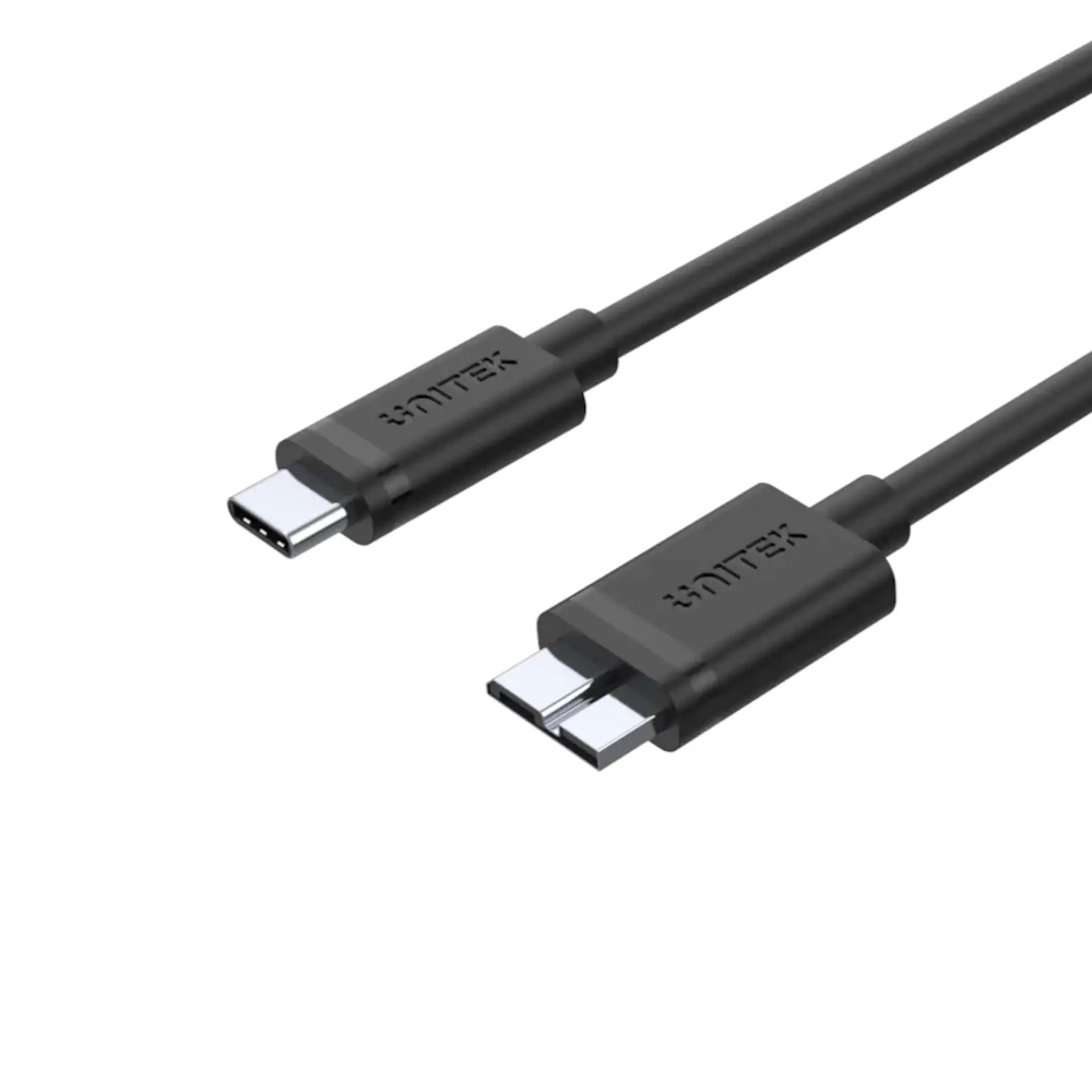 UNITEK Y-C475BK USB-C TO MICRO-B CABLE 1M 5GBPS BLACK