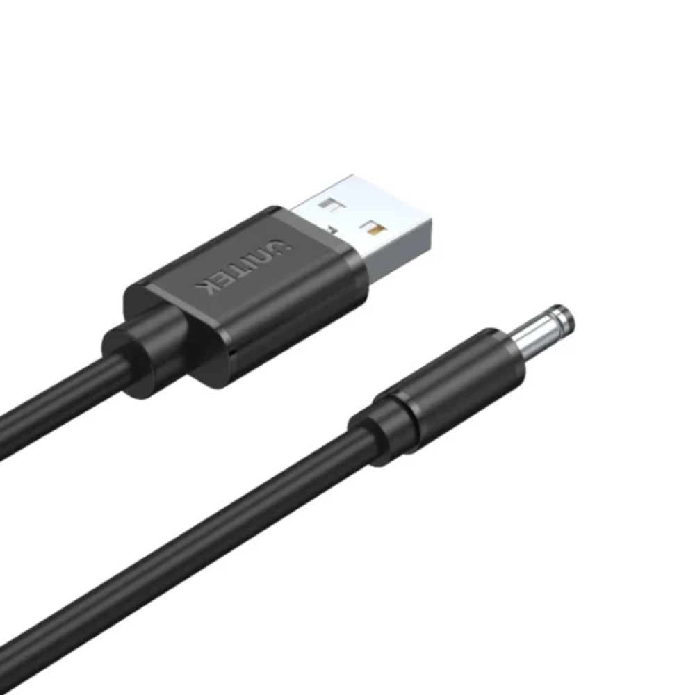 UNITEK Y-C495BK USB-A TO DC ( 3.5 X 1.35MM ) POWER CHARGING CABLE 1M 15W - Image 7