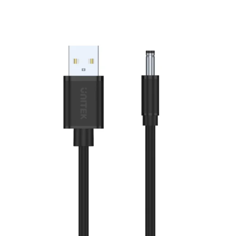 UNITEK Y-C495BK USB-A TO DC ( 3.5 X 1.35MM ) POWER CHARGING CABLE 1M 15W - Image 8