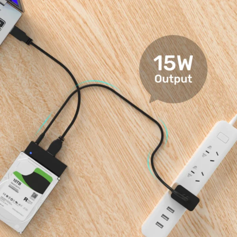 UNITEK Y-C495BK USB-A TO DC ( 3.5 X 1.35MM ) POWER CHARGING CABLE 1M 15W - Image 3