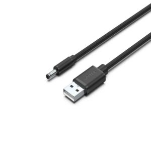UNITEK Y-C495BK USB-A TO DC ( 3.5 X 1.35MM ) POWER CHARGING CABLE 1M 15W