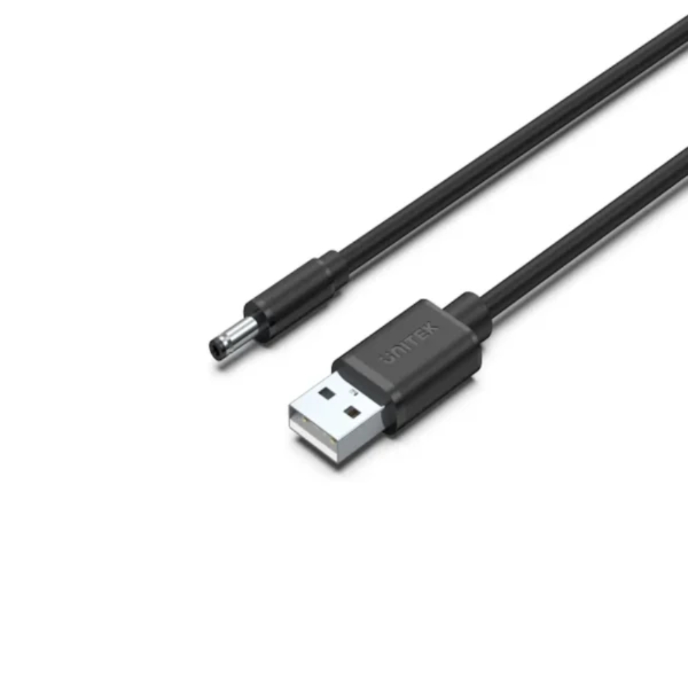 UNITEK Y-C495BK USB-A TO DC ( 3.5 X 1.35MM ) POWER CHARGING CABLE 1M 15W