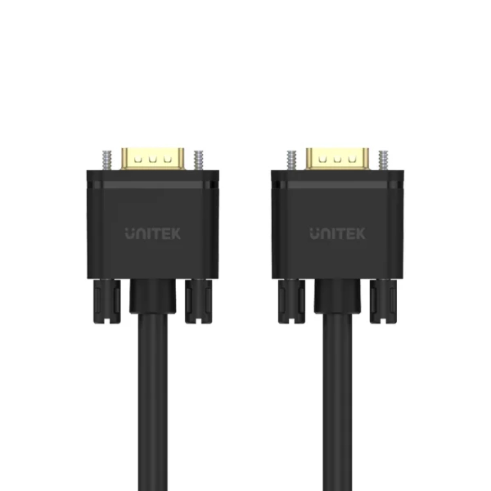 UNITEK Y-C506A VGA MALE TO MALE CABLE 10M ( 3C+6 ) - Image 5
