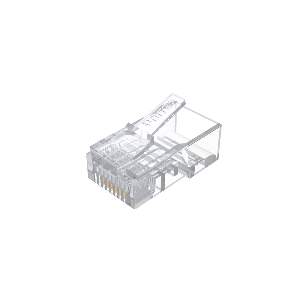 UNITEK Y-OT19TP CAT6 RJ45 LAN CONNECTORS BOX ( 100PCS )