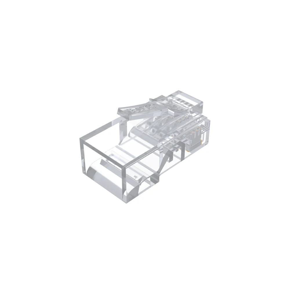 UNITEK Y-OT19TP CAT6 RJ45 LAN CONNECTORS BOX ( 100PCS ) - Image 4