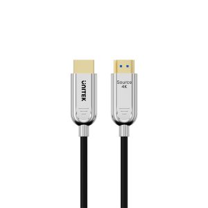 UNITEK C11092ASL-10M HDMI TO HDMI FIBER OPTIC CABLE 4K@60HZ 10M