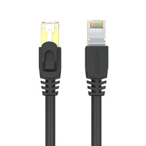 UNITEK C1810EBK CAT7 SSTP RJ45 ETHERNE CABLE BLACK