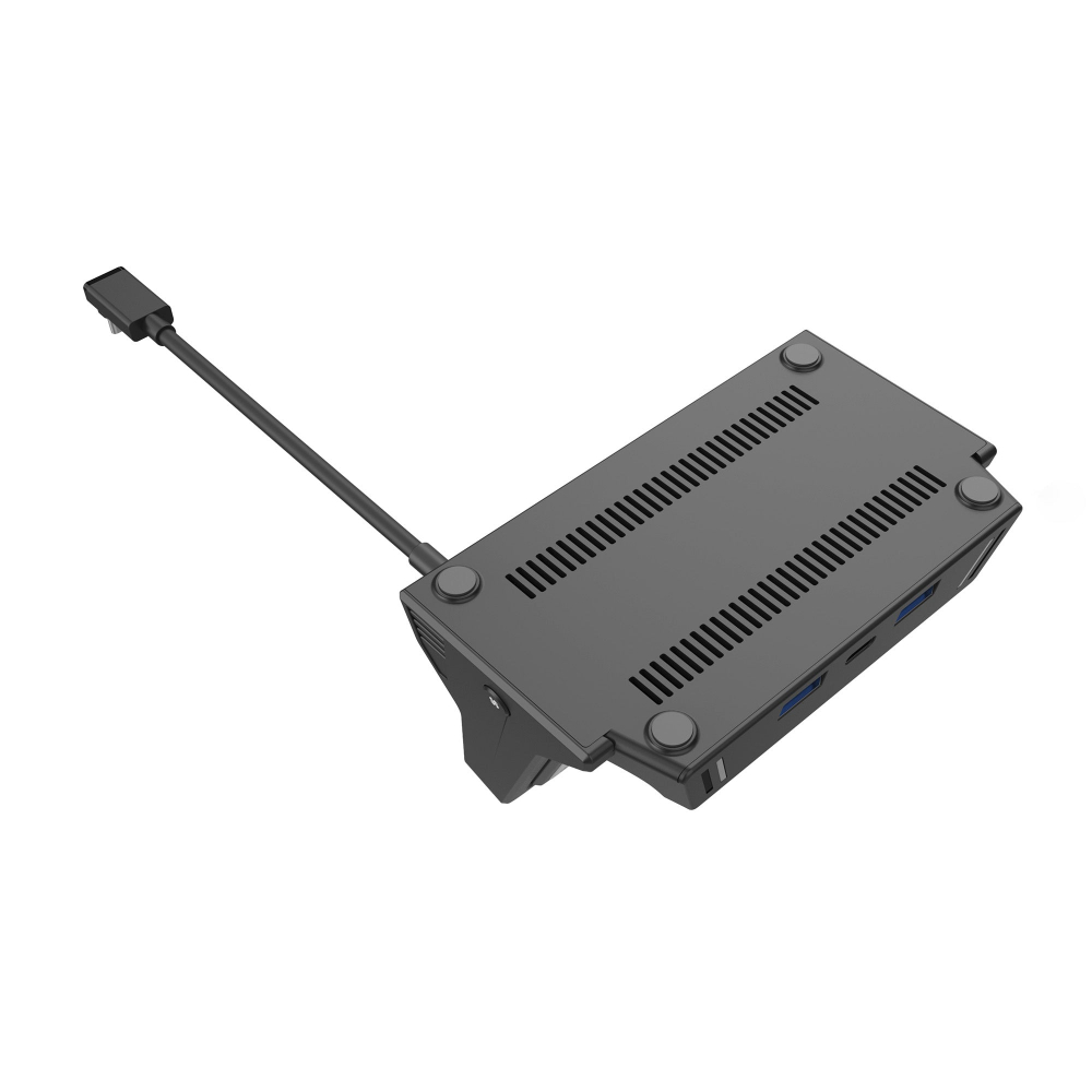 UNITEK D1097A COOLING DOCK PRO FOR STEAM DECK 7-IN-1 MULTI-FUNCTION COOLER DOCKING ( 2XUSB-A, USB-C, HDMI, DP, ETHERNET+PD 100W ) - Image 7
