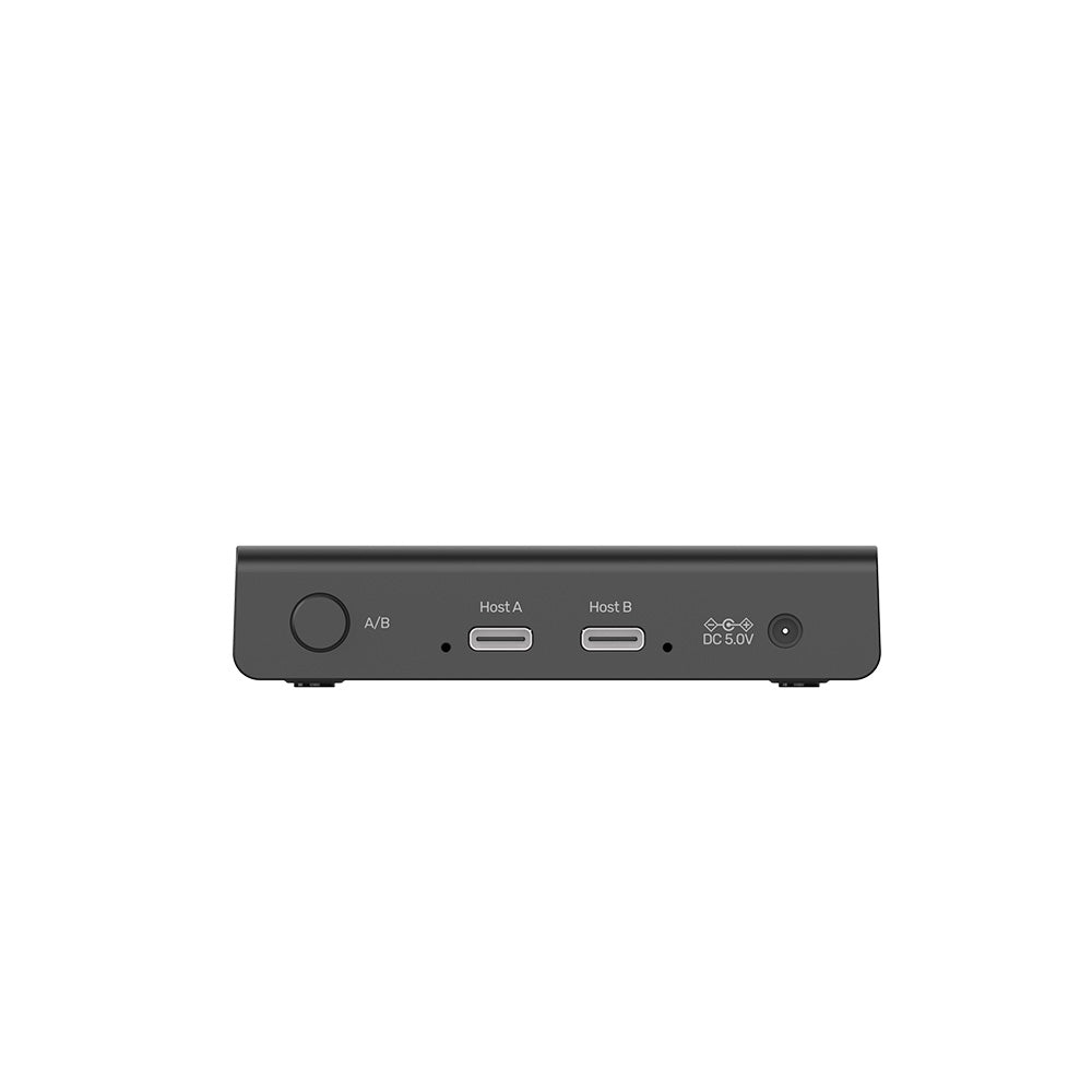 UNITEK H1310A 4-PORT USB 3.0 SWITCH BOX 2-USB-C PCS TO SHARE 4-USB-A 3.0 PORTS - Image 6