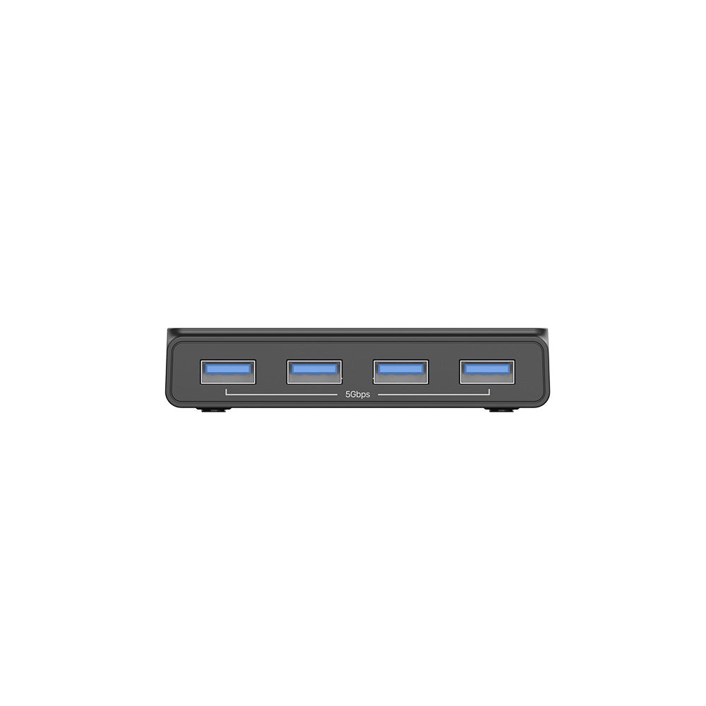 UNITEK H1310A 4-PORT USB 3.0 SWITCH BOX 2-USB-C PCS TO SHARE 4-USB-A 3.0 PORTS - Image 5