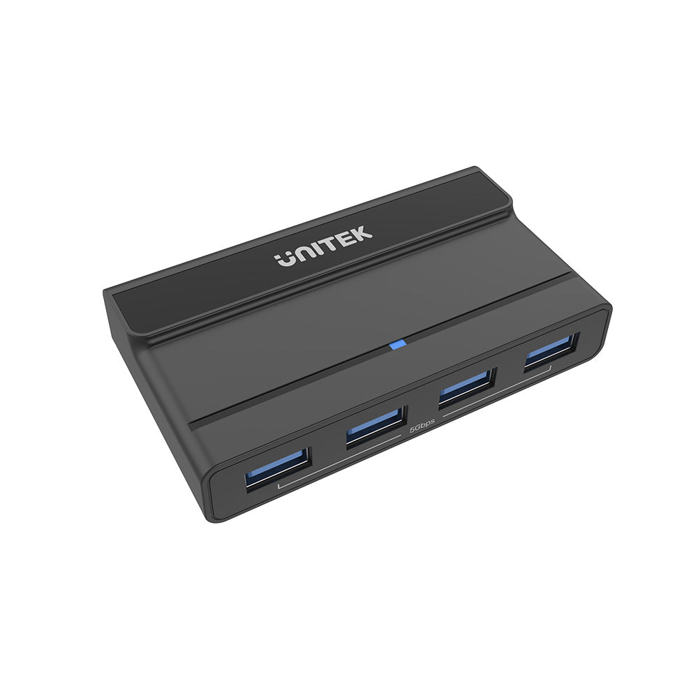 UNITEK H1310A 4-PORT USB 3.0 SWITCH BOX 2-USB-C PCS TO SHARE 4-USB-A 3.0 PORTS - Image 7