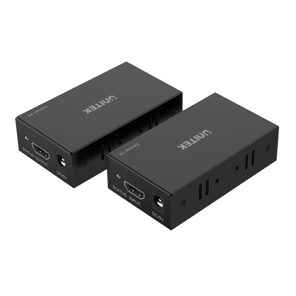 Unitek V101A HDMI Extender Over Ethernet Cable Up to 150M