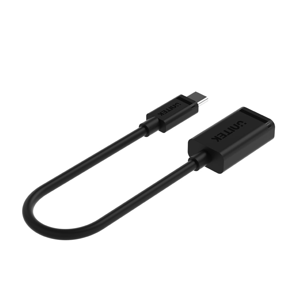 UNITEK Y-C476BK USB-C TO USB-A F/M ADAPTER 0.2M - Image 5