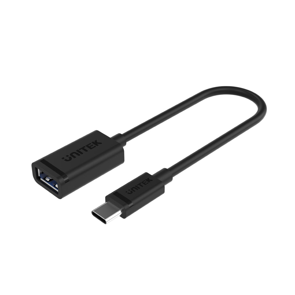 Unitek Y-C476BK USB-C to USB-A Adapter 0.2M