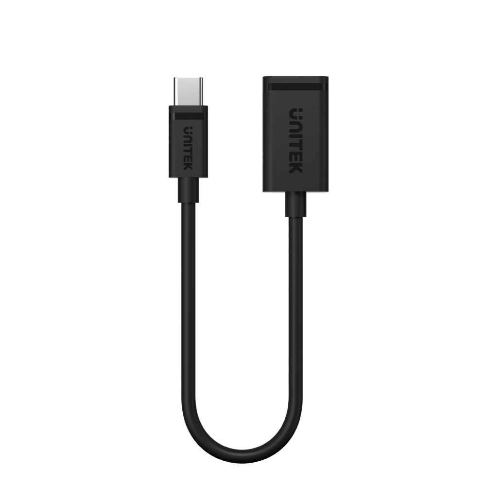 UNITEK Y-C476BK USB-C TO USB-A F/M ADAPTER 0.2M - Image 6