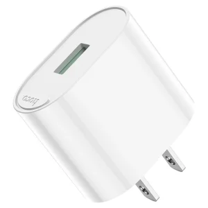 Hoco C109 Fighter QC3.0 18W Single Port Fast Wall Charger (US Plug)