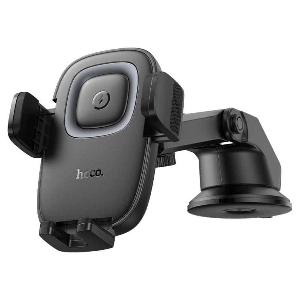 HOCO HW32 Crown Fast Wireless Charging Car Holder - Image 2