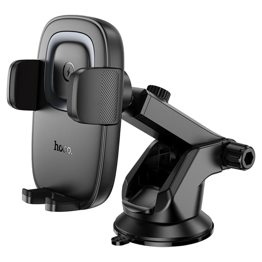 HOCO HW32 Crown Fast Wireless Charging Car Holder