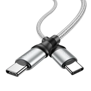 HOCO X50 Exquisito 100W Type-C to Type-C Cable 1M