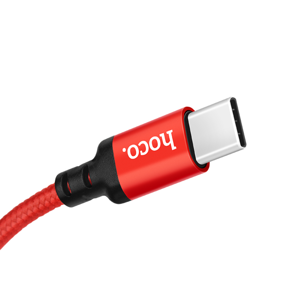 HOCO X14 60W Double-Speed Type-C to Type-C Cable 1M - Image 4