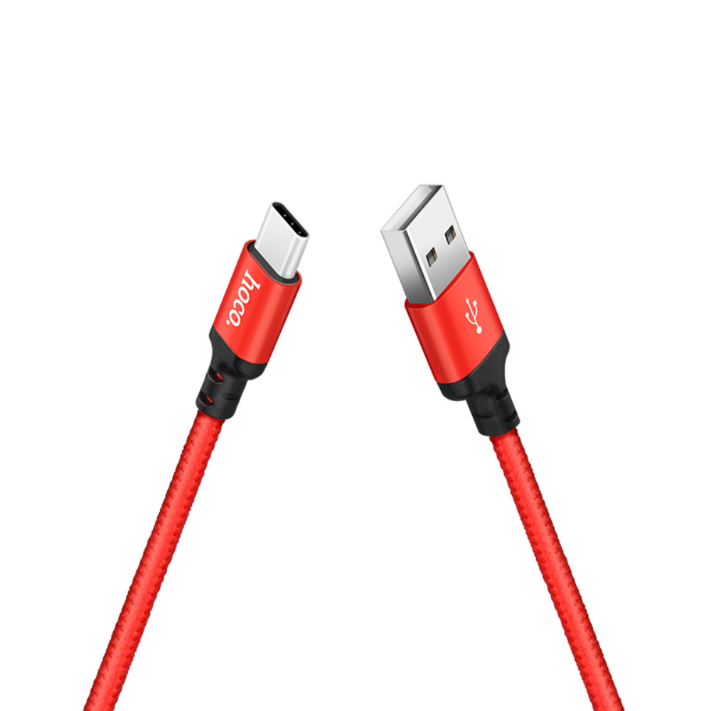 HOCO X14 60W Double-Speed Type-C to Type-C Cable 1M - Image 5