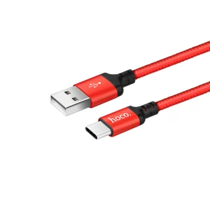 HOCO X14 60W Double-Speed Type-C to Type-C Cable 1M