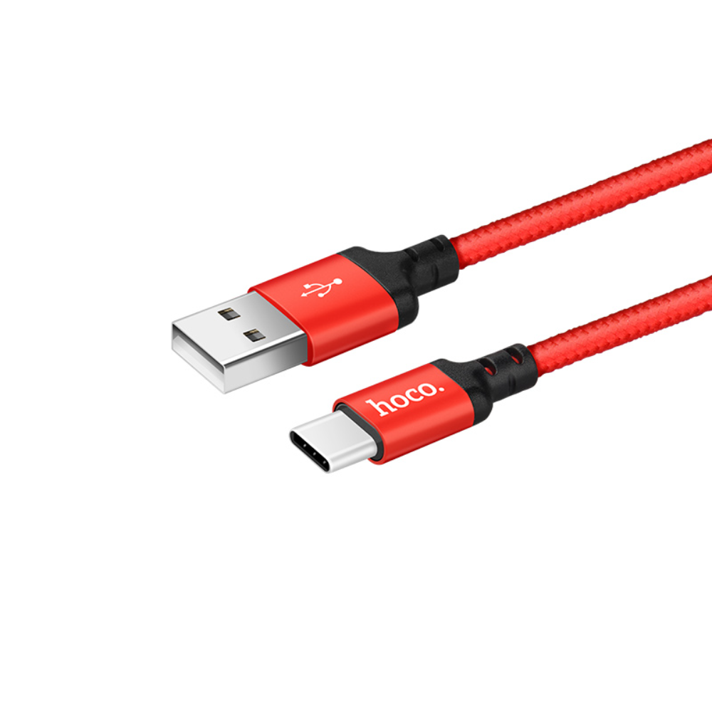 HOCO X14 60W Double-Speed Type-C to Type-C Cable 1M