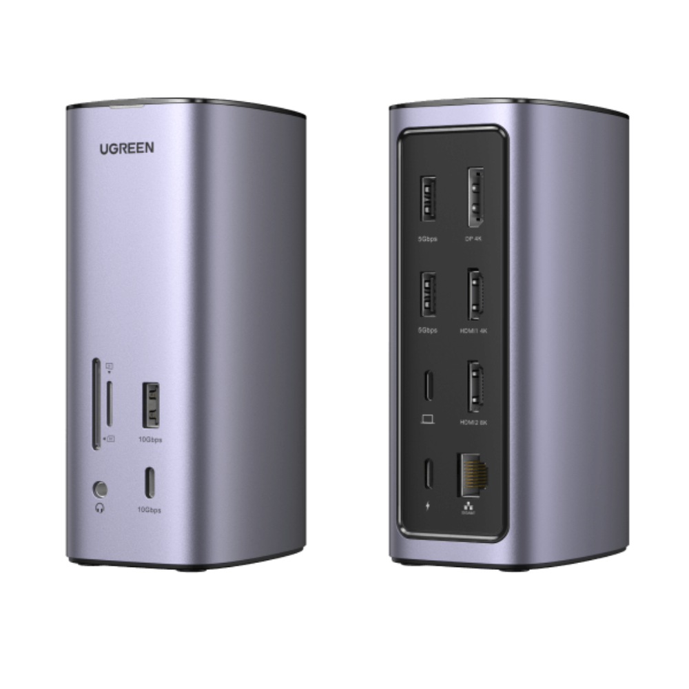 UGREEN 90325 Revodok Pro 12-in-1 Docking Station with 8K HDMI