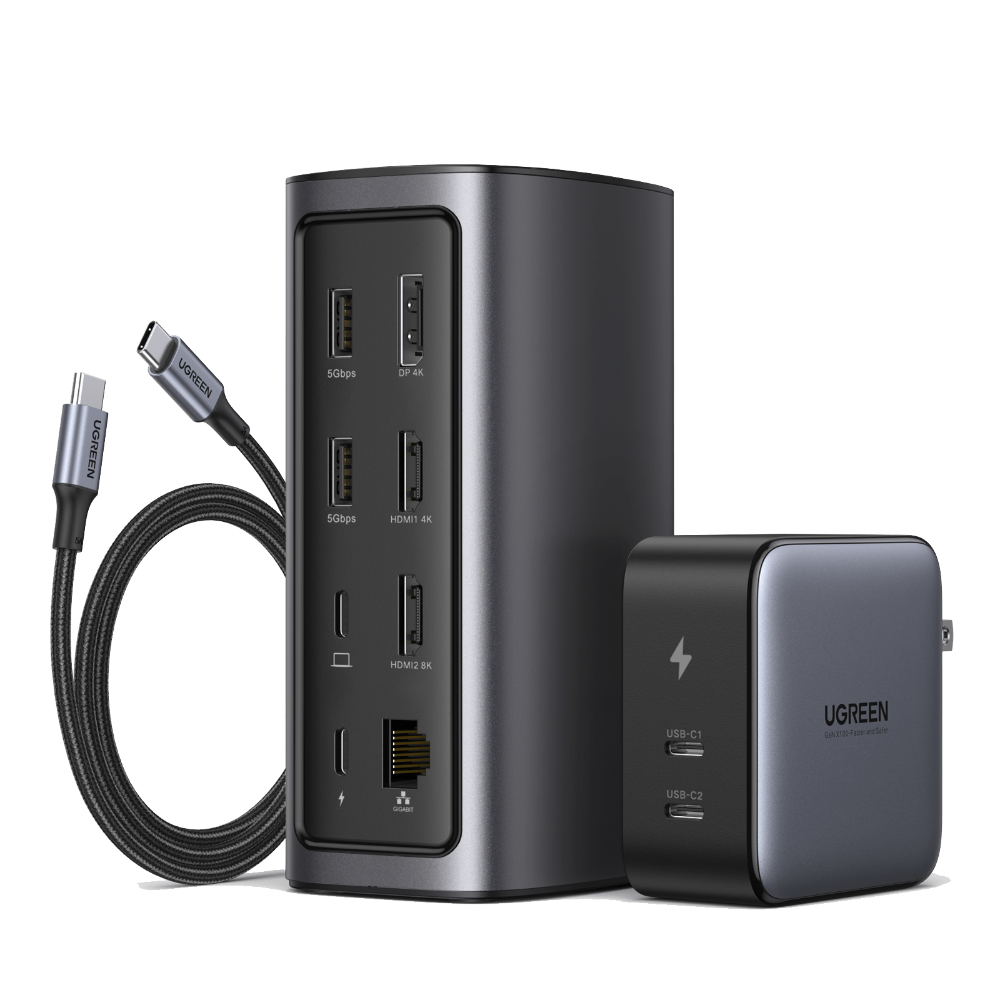 UGREEN 90325 Revodok Pro 12-in-1 Docking Station with 8K HDMI - Image 16