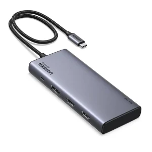 Ugreen 35625 8 in 1 USB C Docking Station with Dual Monitor