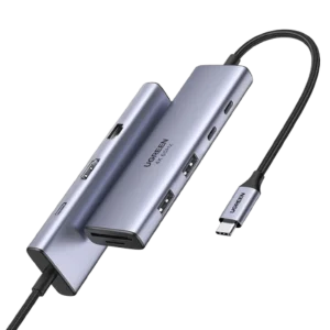 UGREEN 15375 Revodok 9 in 1 USB C Hub Gigabit Ethernet Adapter