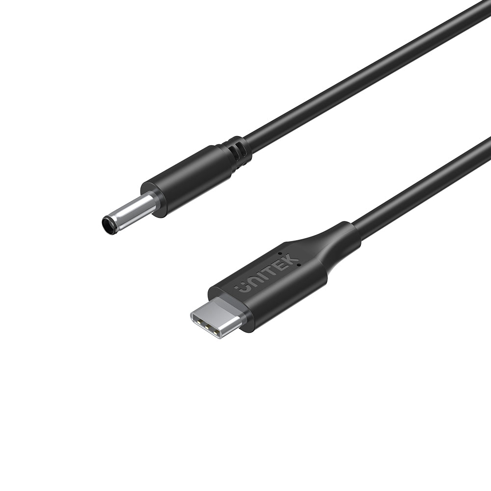 Unitek C14120BK USB-C to Dell 4.5mm Power Charging Cable 65W