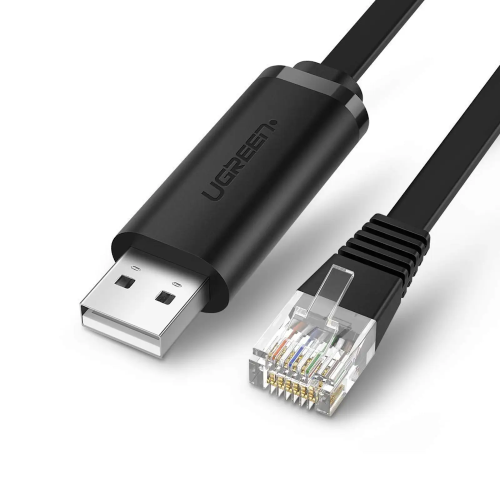 UGREEN 50773 USB TO RJ45 CONSOLE CABLE 1.5M