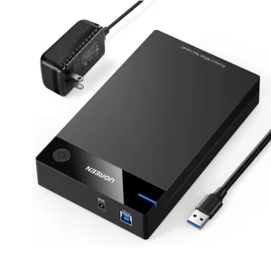 UGREEN 30849 USB 3.0 TO 3.5'' SATA EXTERNAL HARD DRIVE ENCLOSURE