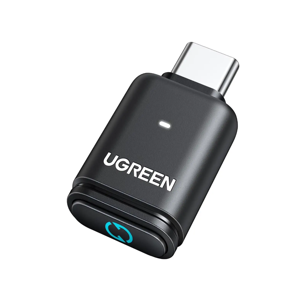 UGREEN 45008 BLUETOOTH 5.3 TRANSMITTER AUDIO ADAPTER TYPE-C