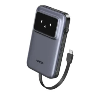 UGREEN 35603 UNO Power Bank 10000mAh 30W Built-In Cable