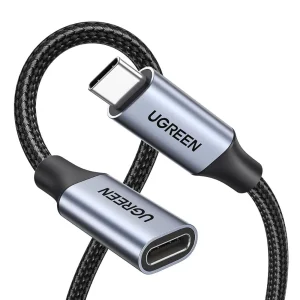 UGREEN 80810 USB-C 3.1 Extension Cable（10Gbps 0.5M)