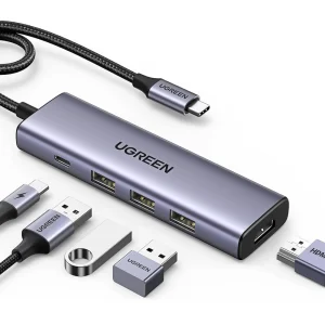 UGREEN 15596 Revodok USB C Hub
