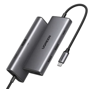 UGREEN 15531 Revodok Pro 107 USB-C 7-IN-1 Hub