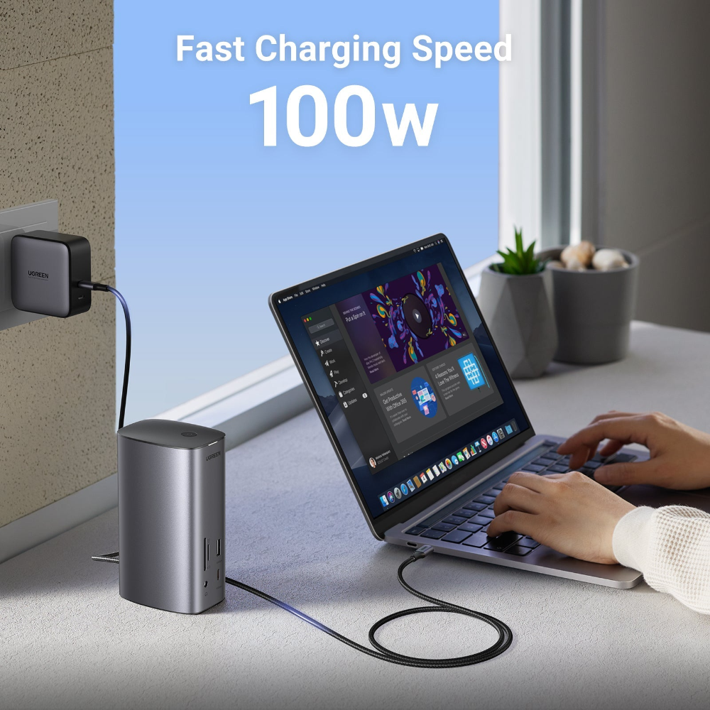 UGREEN 90325 Revodok Pro 12-in-1 Docking Station with 8K HDMI - Image 7