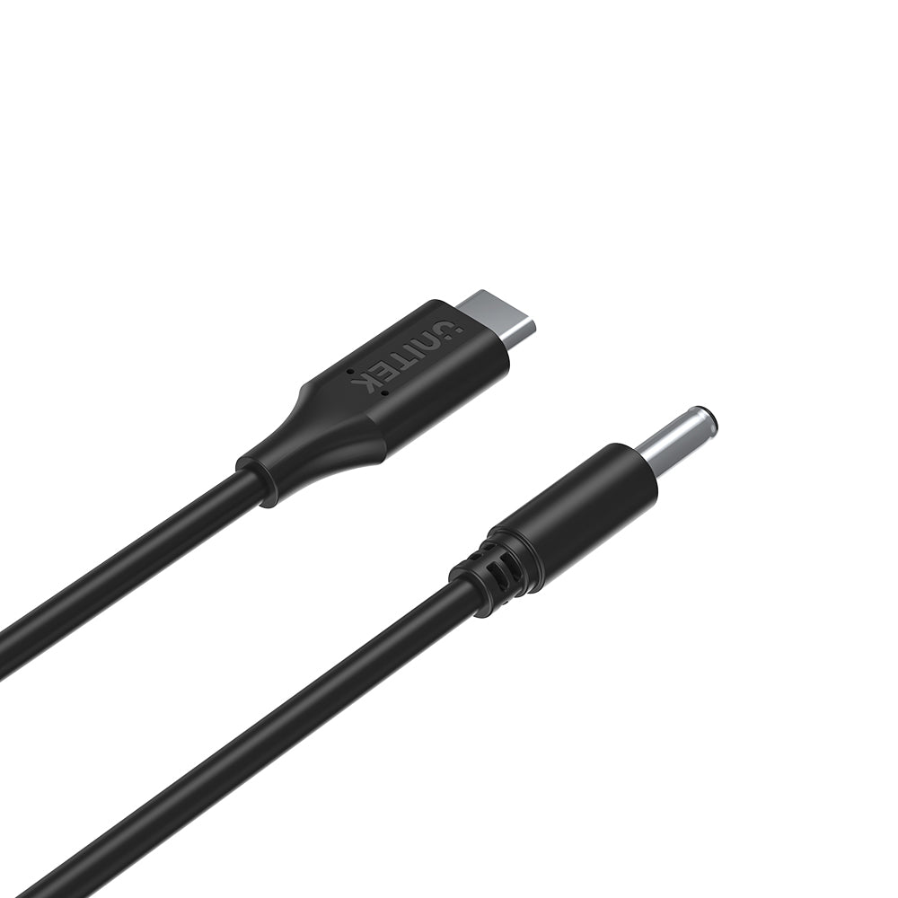 Unitek C14120BK USB-C to Dell 4.5mm Power Charging Cable 65W