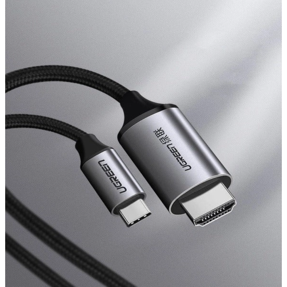 UGREEN 50570 USB-C to HDMI Male to Male Cable Aluminum Shell (1.5 Meter) - Image 2