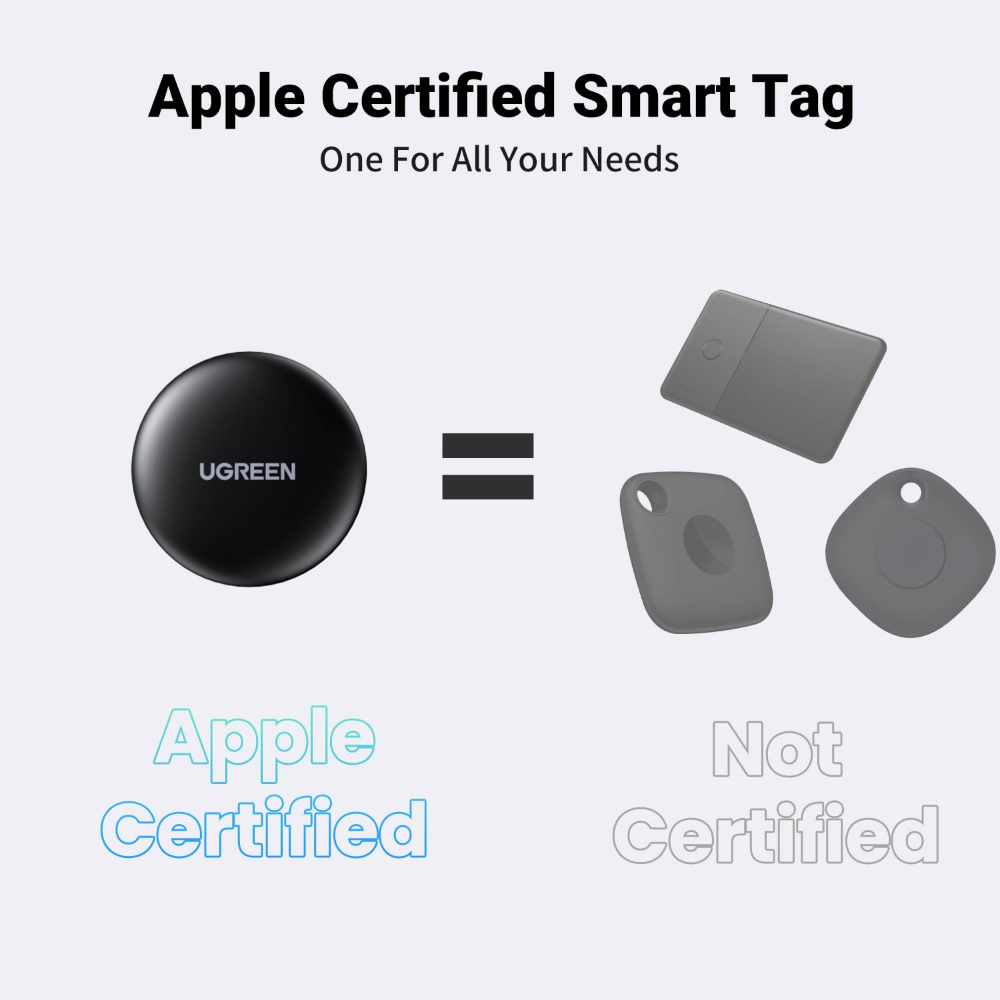 UGREEN 60387 Item Finder (Apple Certified) Bluetooth Tracker - Image 5