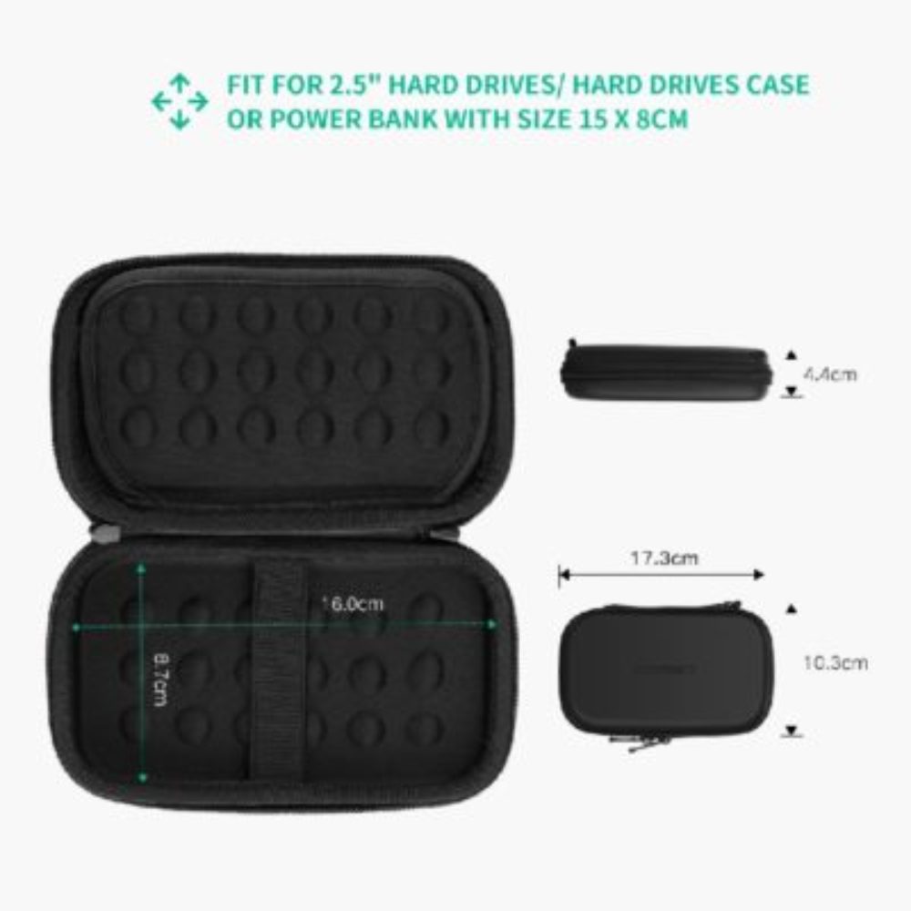 UGREEN 50274 Hard Disk Storage Bag - Image 3
