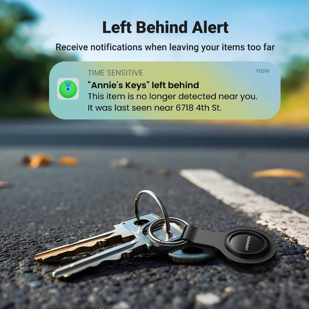 UGREEN 60387 Item Finder (Apple Certified) Bluetooth Tracker - Image 3