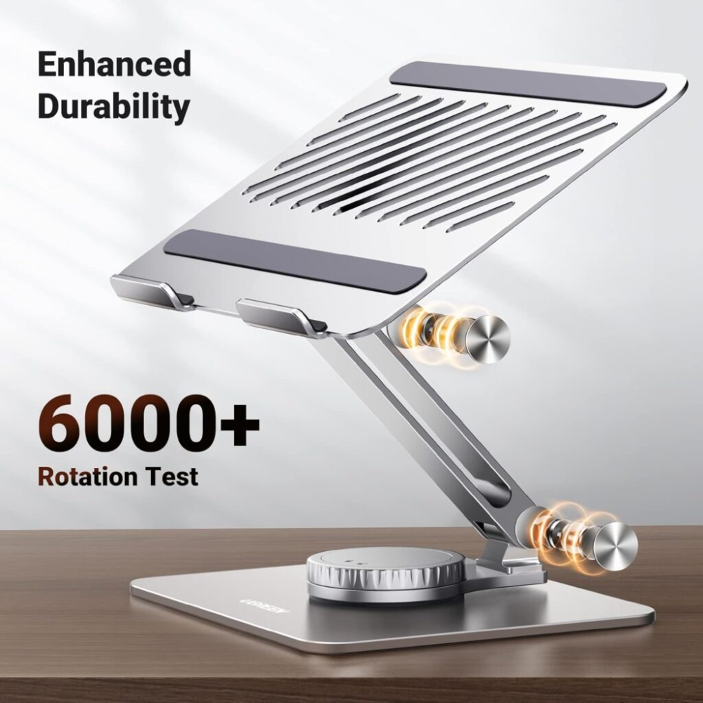 UGREEN 90849 Adjustable 360 Rotating Laptop Stand – Ergonomic Holder - Image 3