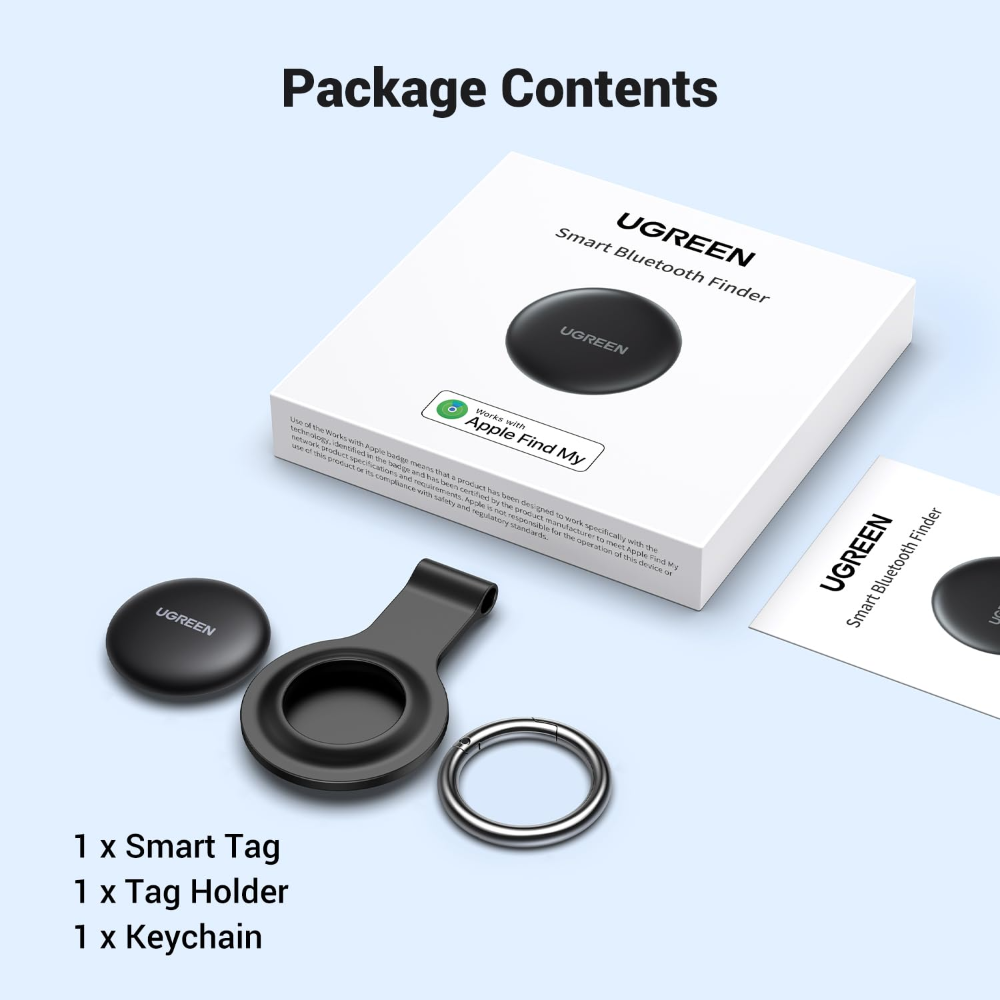 UGREEN 60387 Item Finder (Apple Certified) Bluetooth Tracker - Image 8